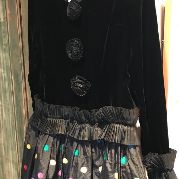 NINA RICCI PARTY DRESS NWOT - Picture 15 of 16